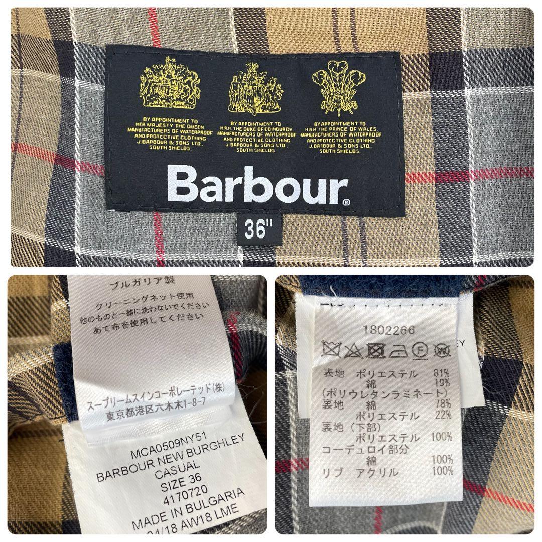 Barbour バブアー ニューバーレー ロングコート メンズ チェック