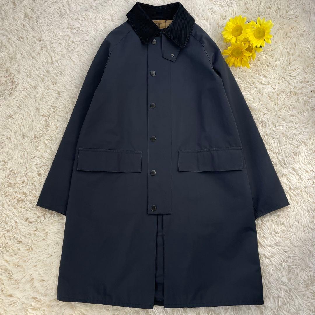 Barbour バブアー ニューバーレー ロングコート メンズ チェック