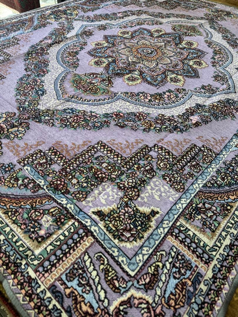 ペルシャ 手作り タブリーズ ラグ/キリム / シート