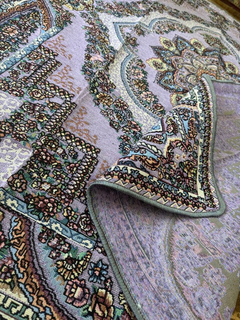 ペルシャ 手作り タブリーズ ラグ/キリム / シート