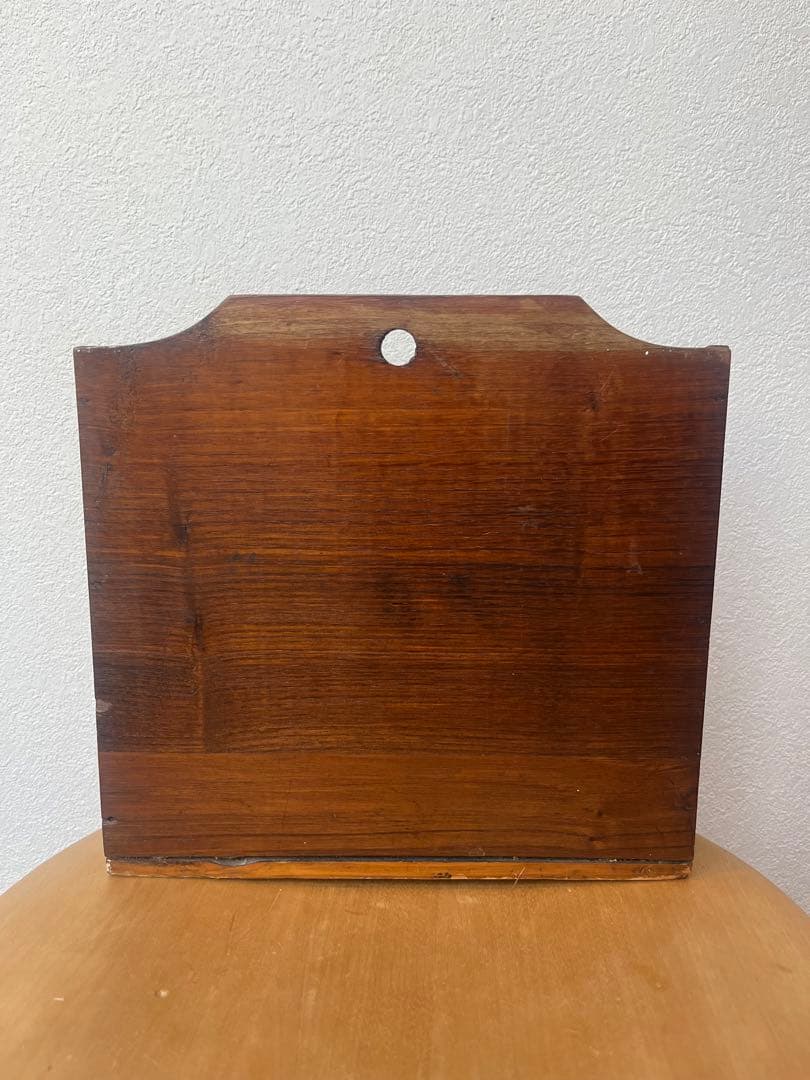 イギリスヴィンテージ 、アンティーク　５段ラック　レターラック