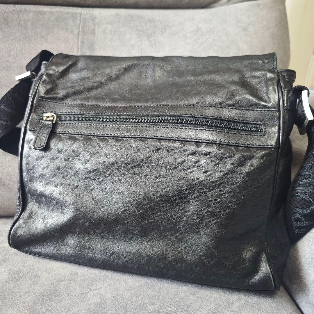 EMPORIO ARMANI エンポリオアルマーニ メッセンジャーバッグ 送料込