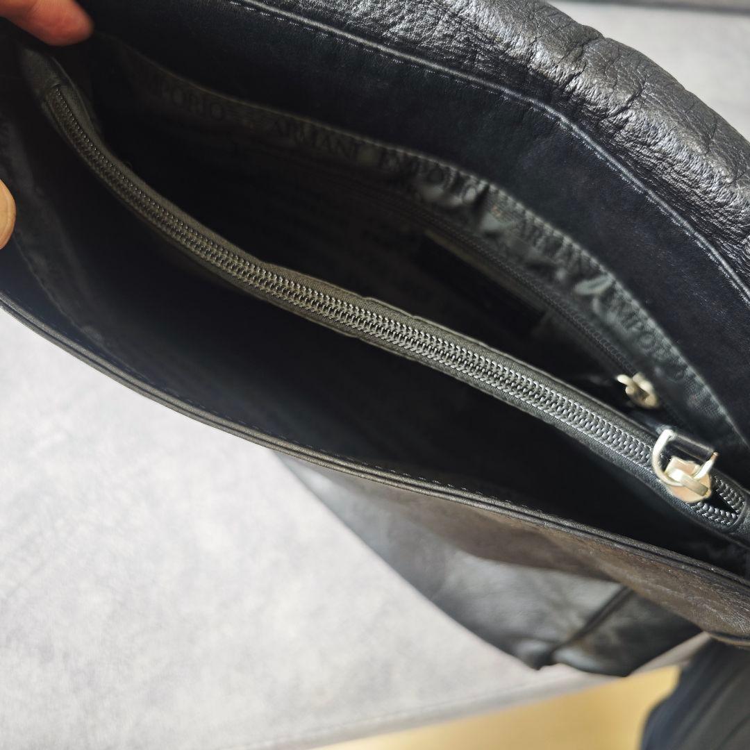 EMPORIO ARMANI エンポリオアルマーニ メッセンジャーバッグ 送料込