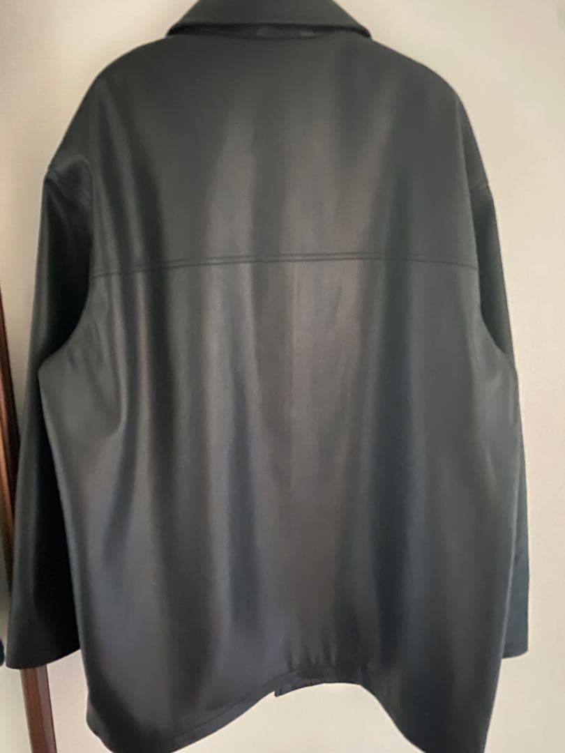 【新品未使用】anuke Ecoleather Over Jacket 36