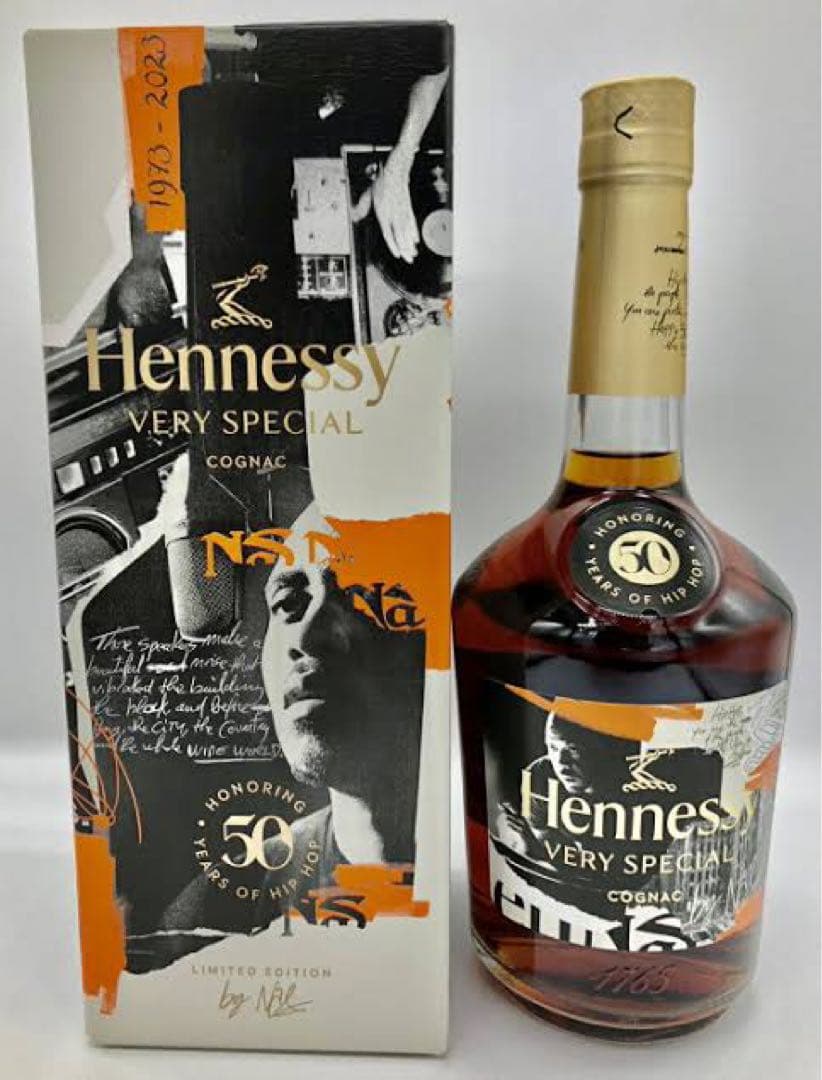 Hennessy Very Special Cognac Hip hop 6本