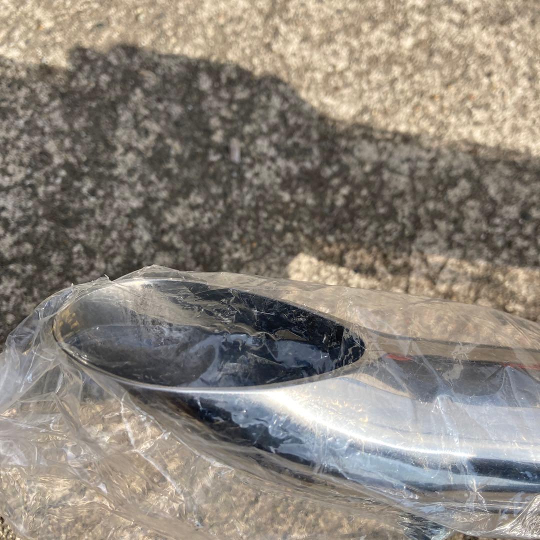 バルカン400用ステンレス製ショットガンマフラー