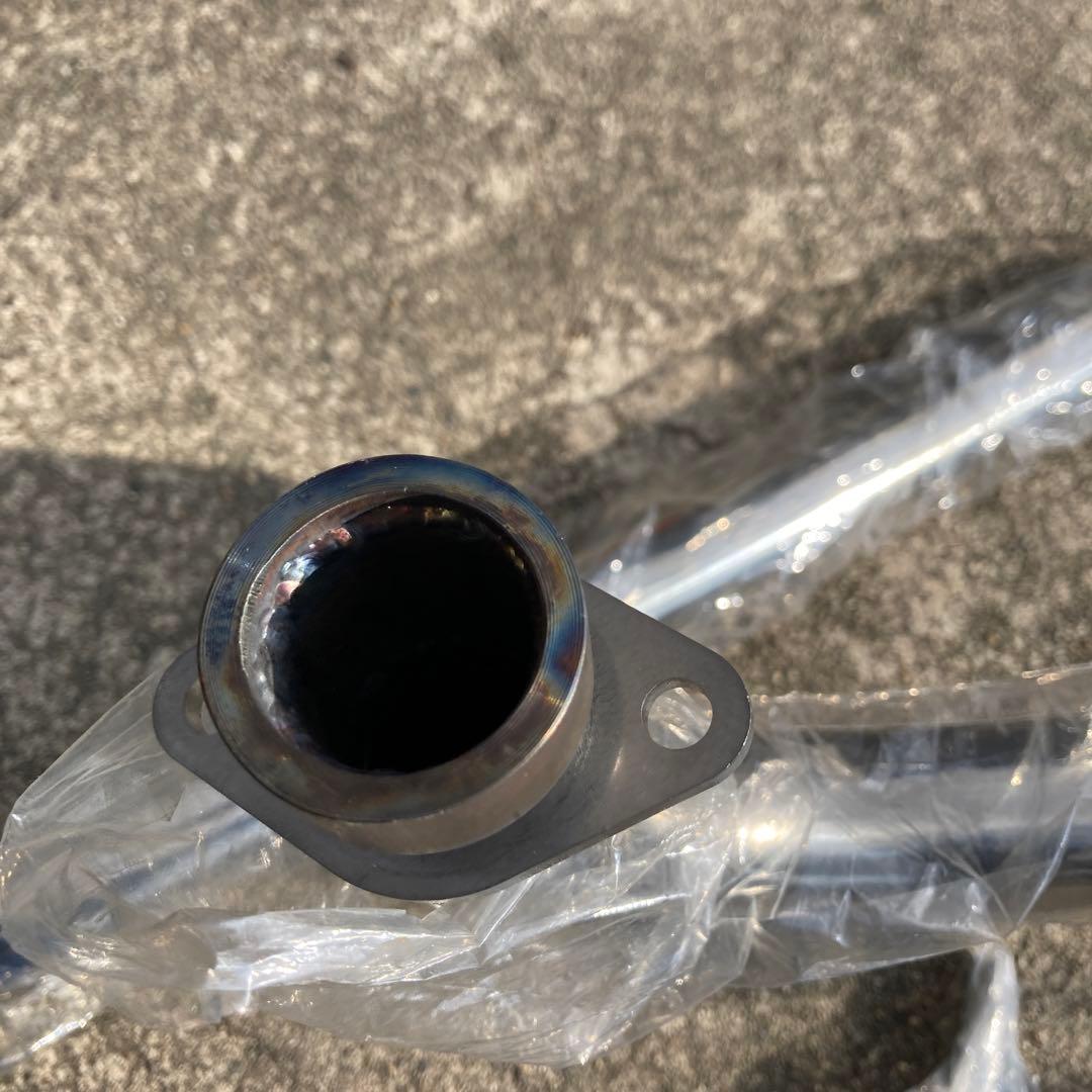 バルカン400用ステンレス製ショットガンマフラー