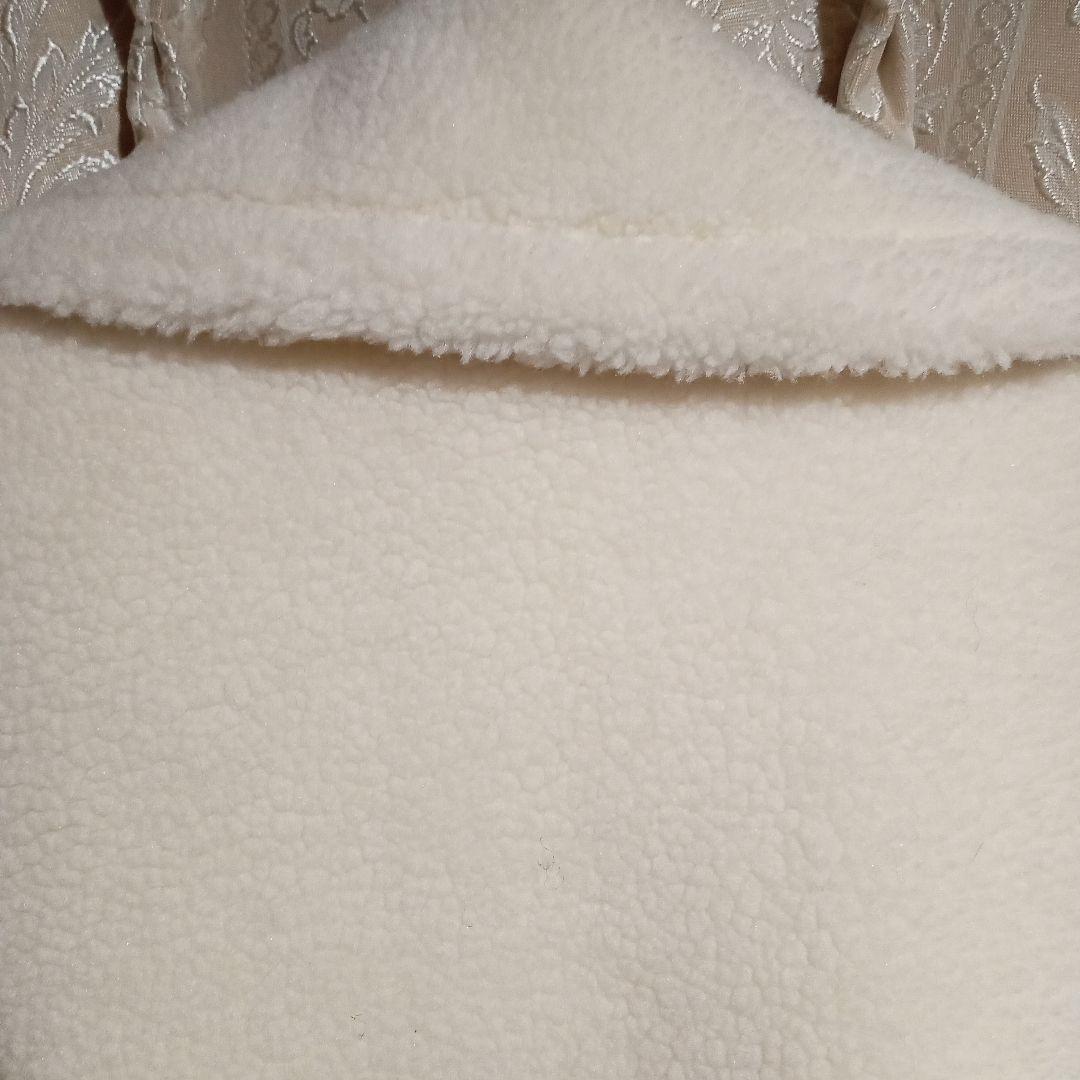 初売り値下げ　ヴェロホンナ　テディベアボアコート　アイボリー