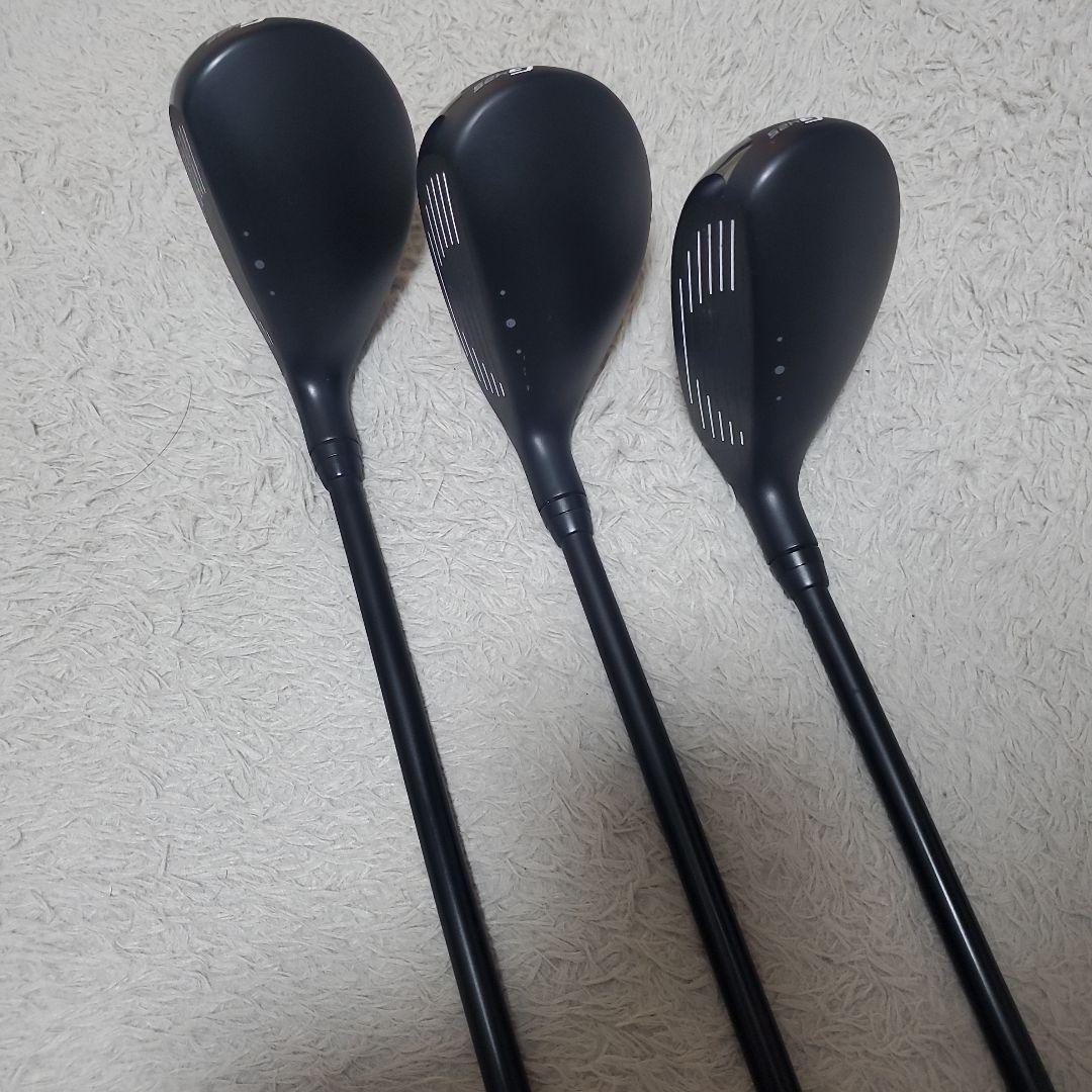 PING G425ハイブリッド#2#3#4、3本セット