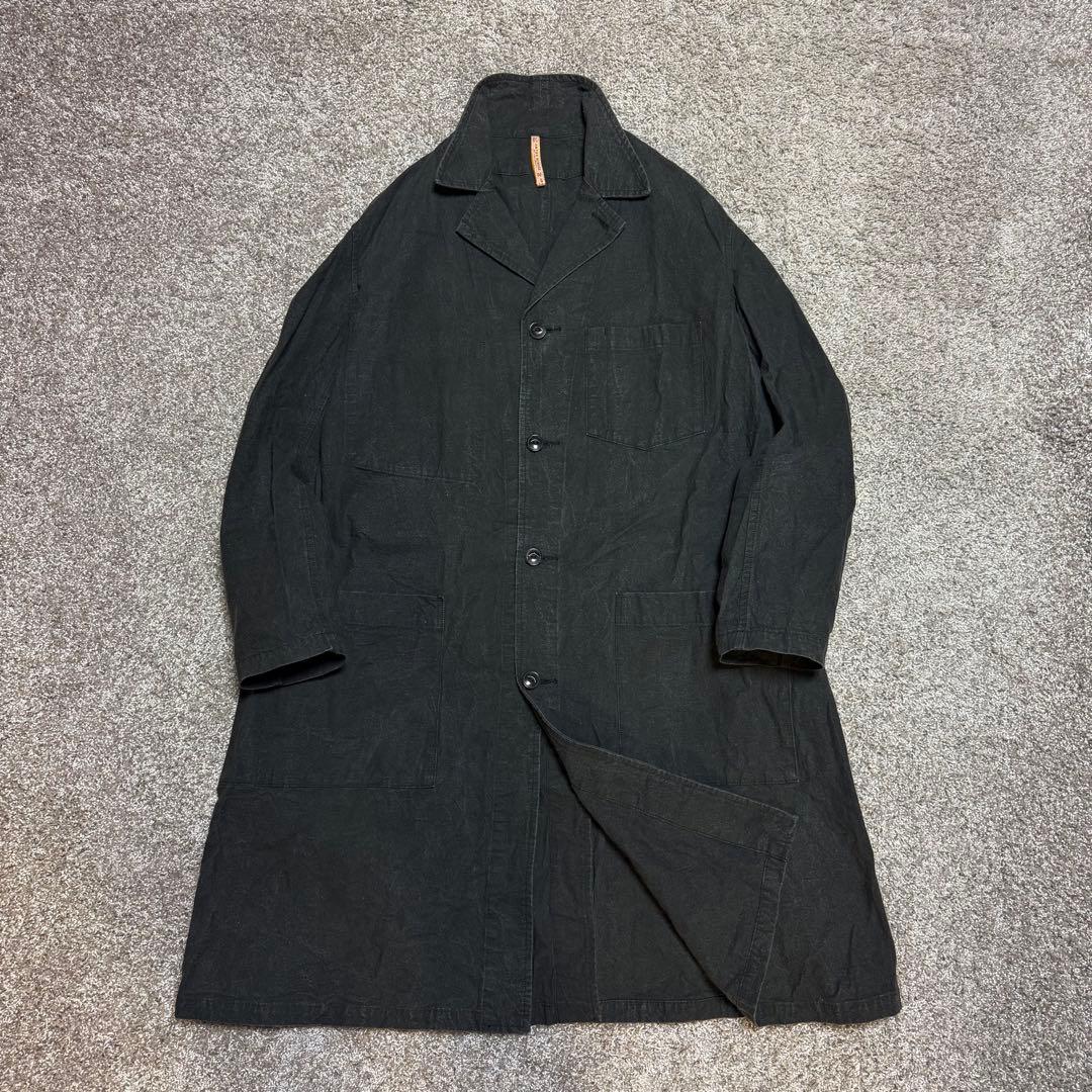 ARTS&SCIENCE New Work Coat ワークコート 墨黒