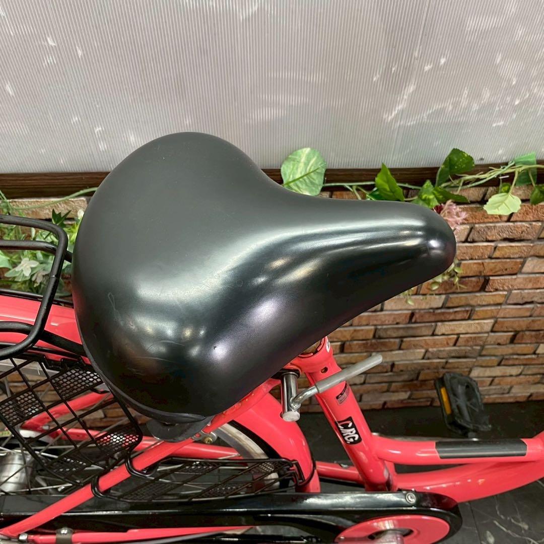 【102】一般車 ママチャリ CARG ピンク 26インチ 内装変速付き