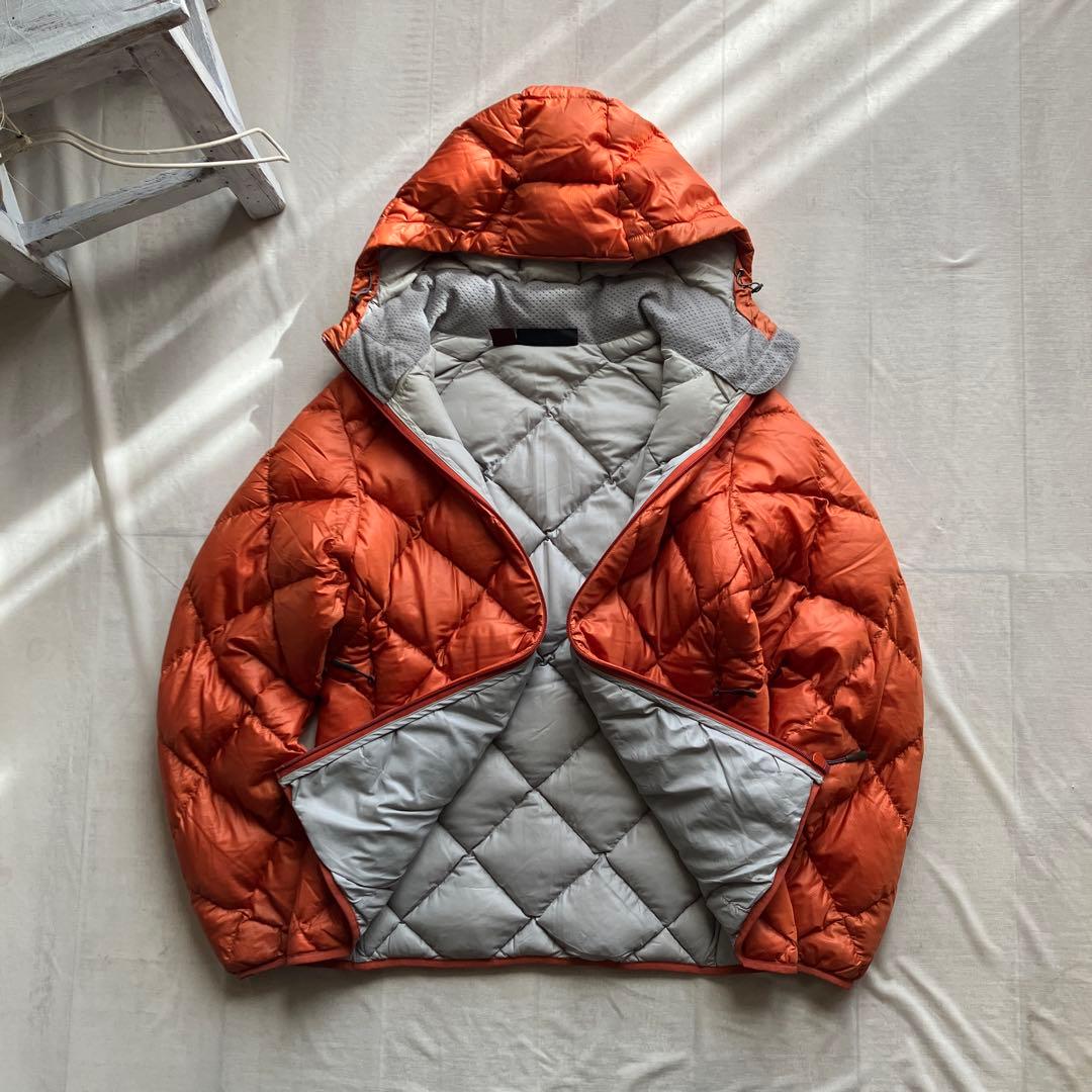 mont-bell /ライトアルパインダウンパーカ オレンジ L