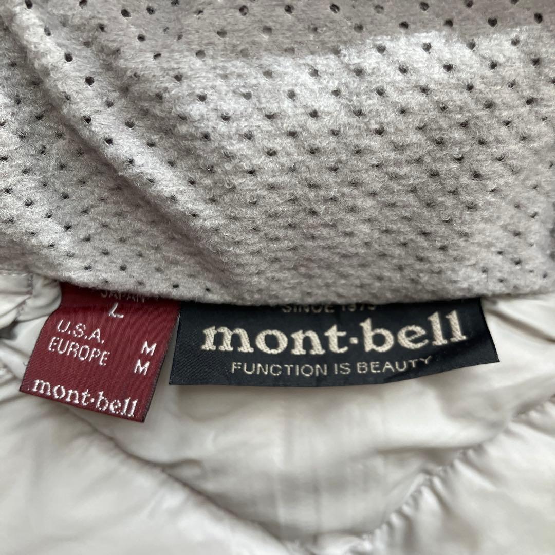 mont-bell /ライトアルパインダウンパーカ オレンジ L