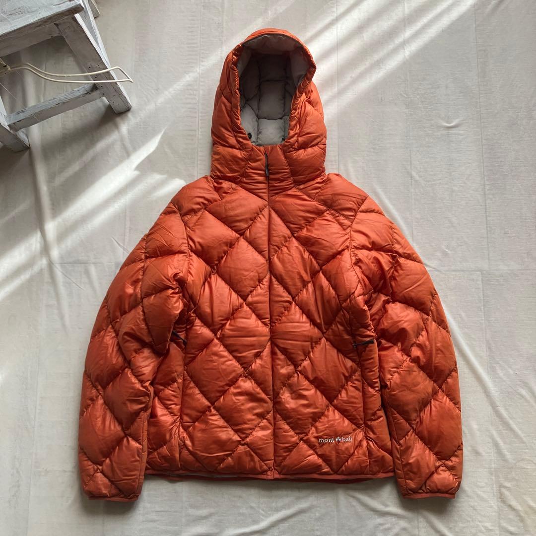 mont-bell /ライトアルパインダウンパーカ オレンジ L