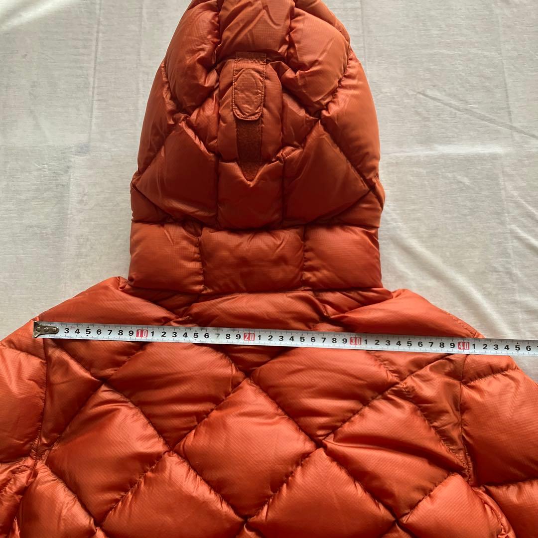 mont-bell /ライトアルパインダウンパーカ オレンジ L