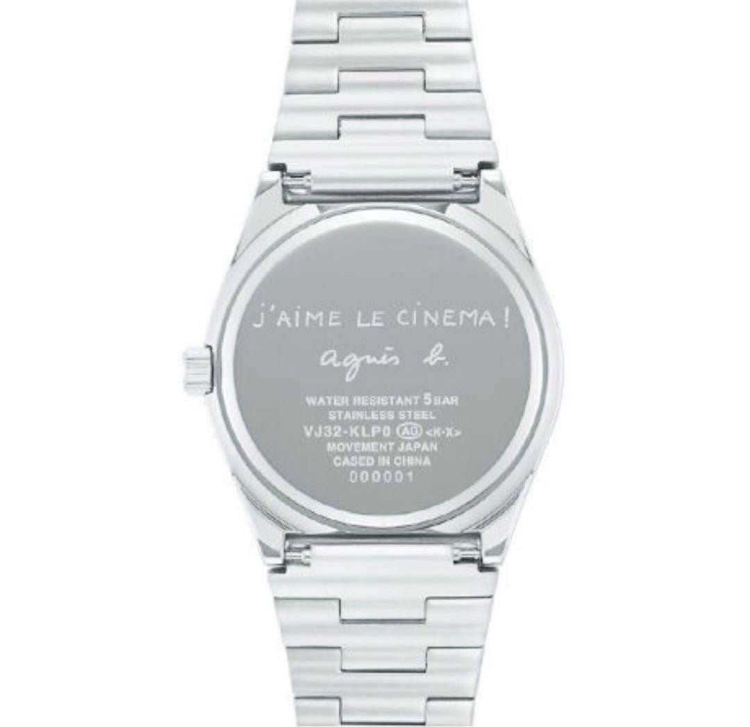 agnes b. アニエスベー シネマデザイン 復刻限定モデル ホワイト シルバ