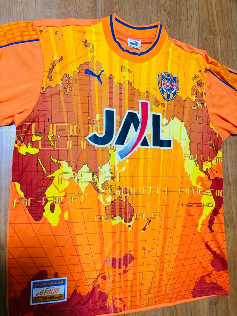 清水エスパルスユニフォーム 新品未使用品 2002-03年モデル