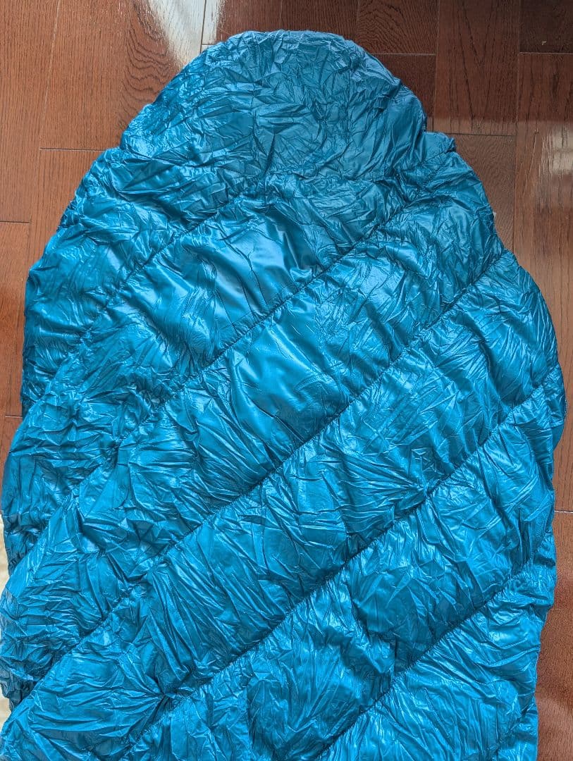 A*e様 モンベル ダウンハガー800 #3 ロング 1121366 バルサム