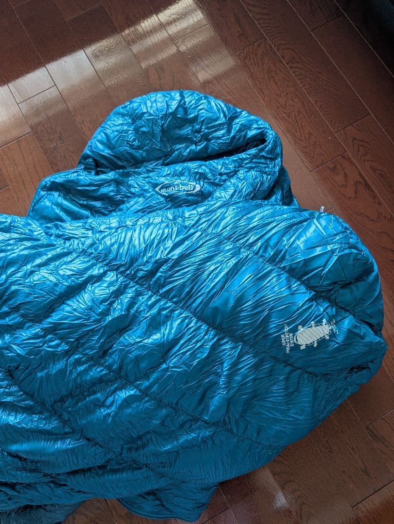 A*e様 モンベル ダウンハガー800 #3 ロング 1121366 バルサム