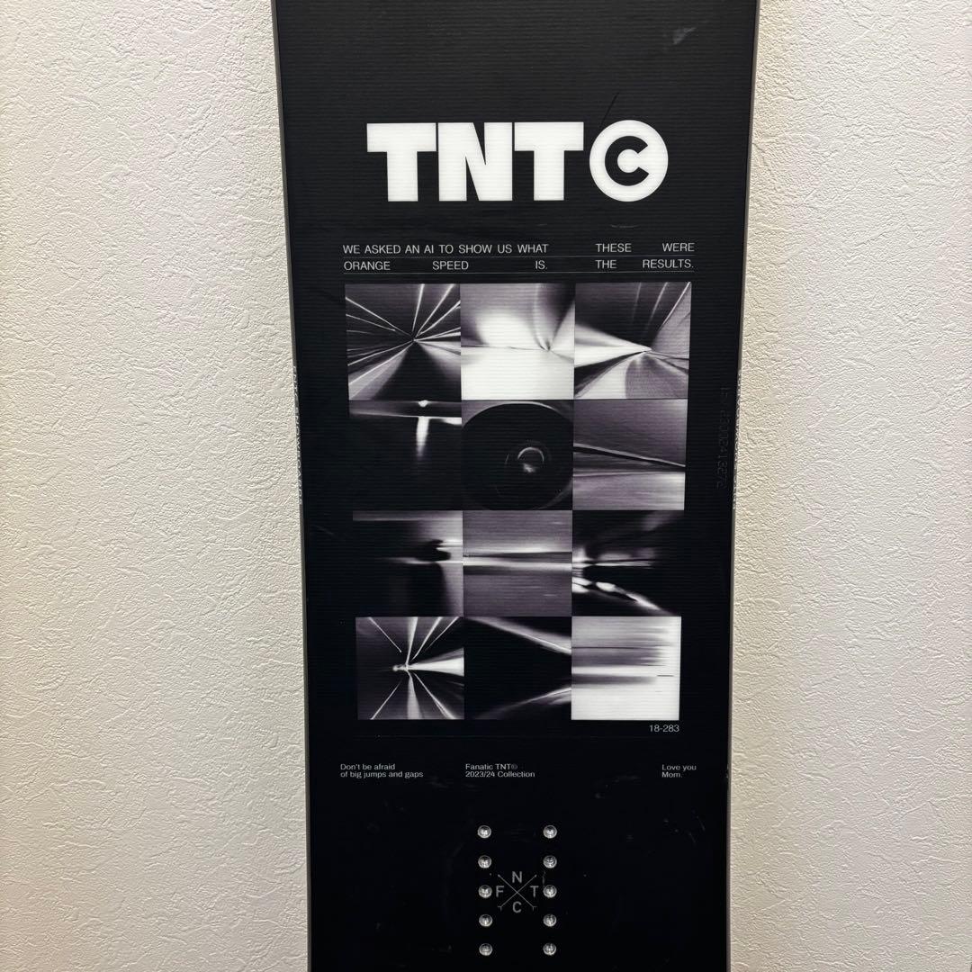 使用2回のみFNTC TNTC 23-24 157cm