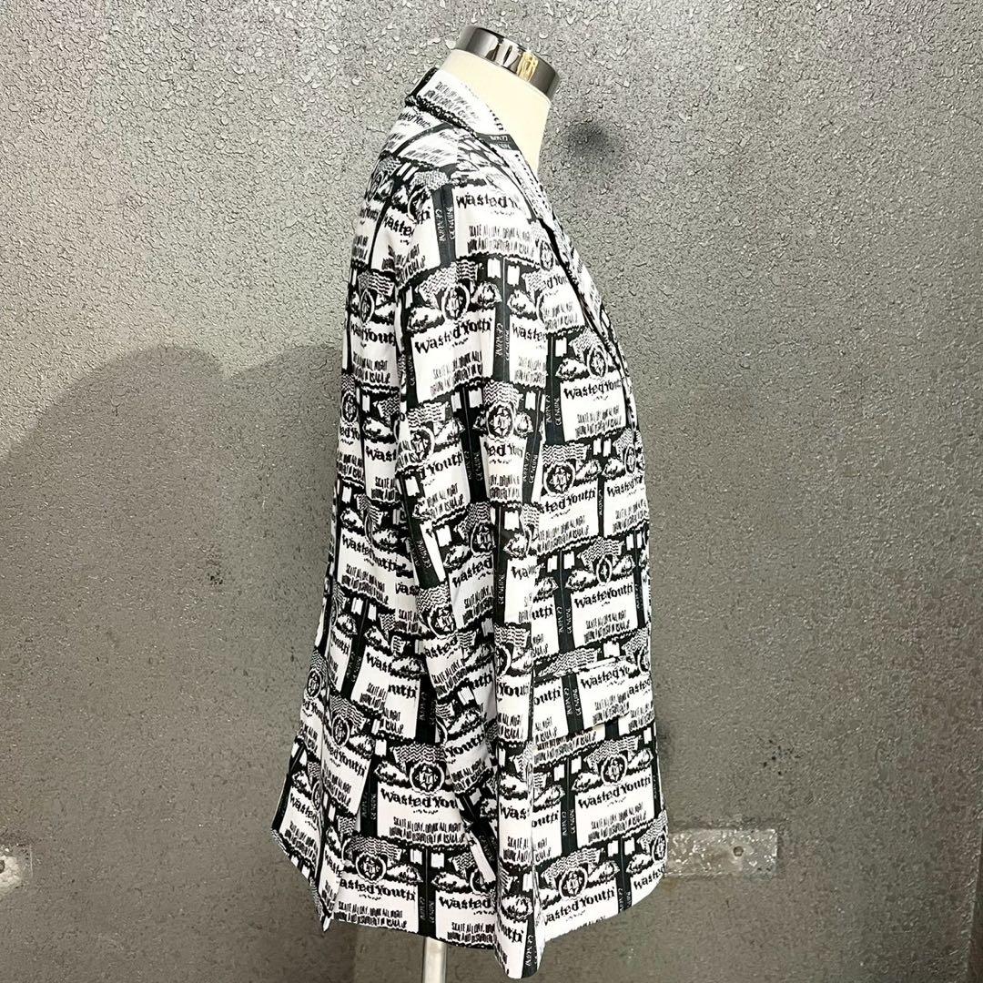 美品 wasted youth セットアップ ジャケット ズボン