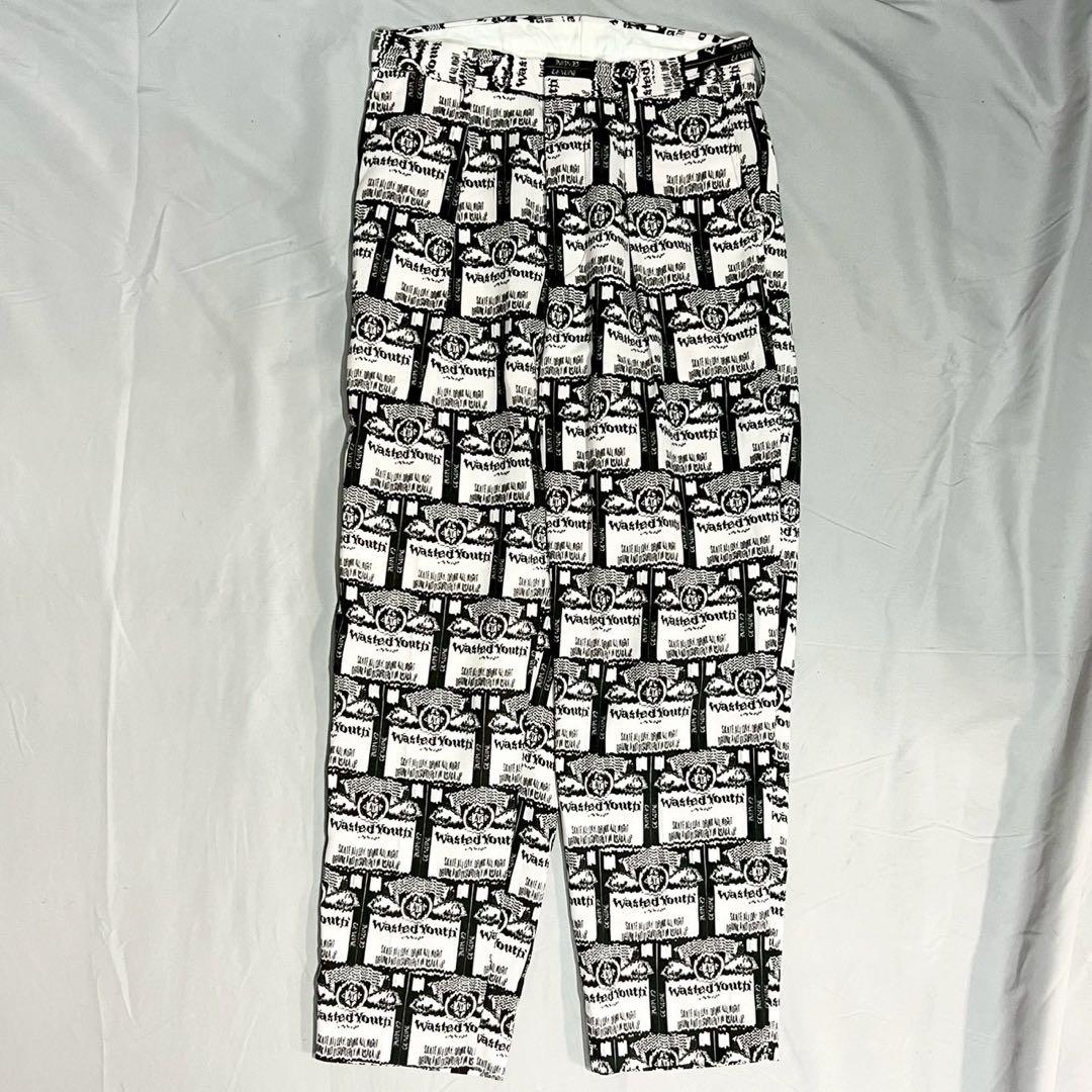美品 wasted youth セットアップ ジャケット ズボン