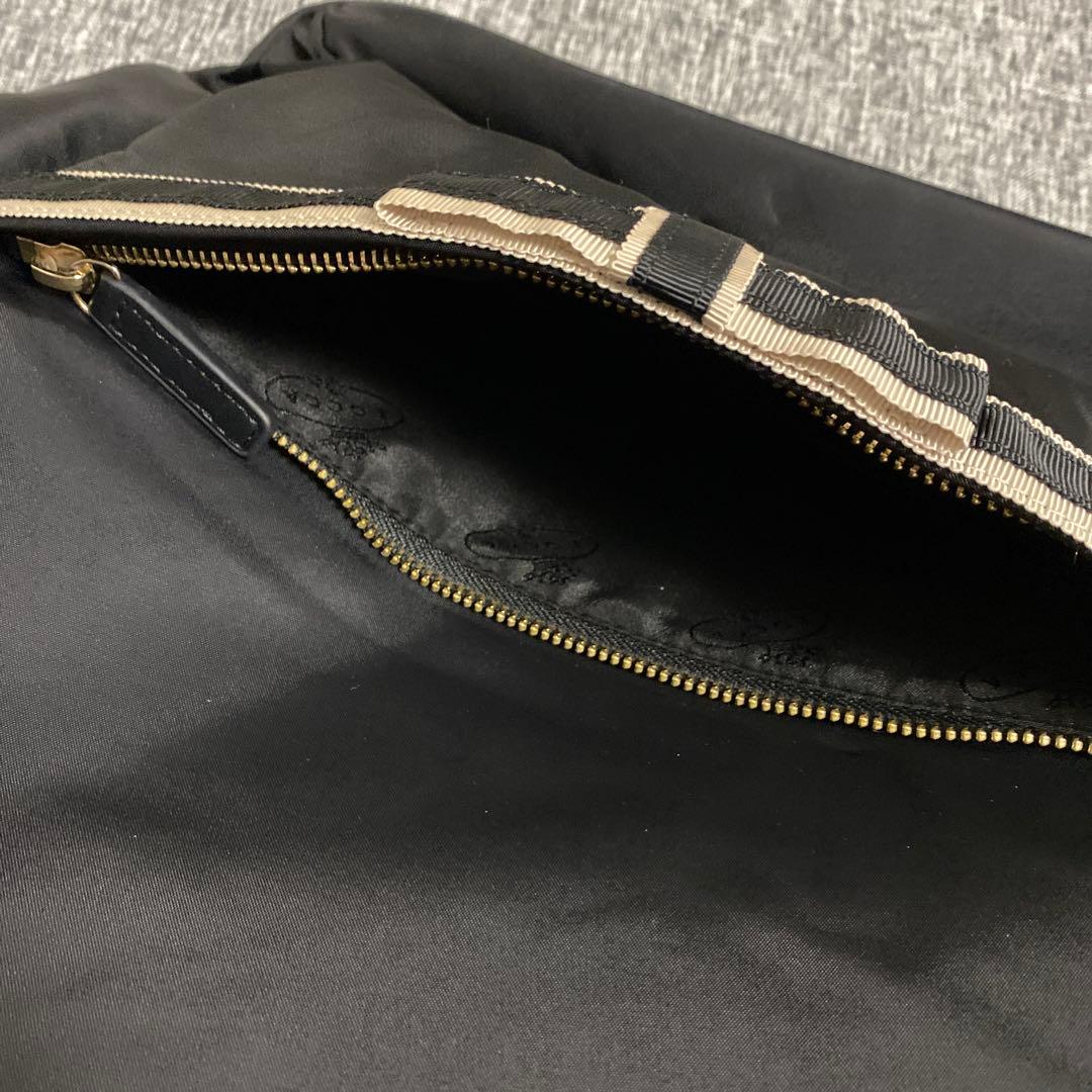 美品　トッカ　バッグパック　リュック　黒