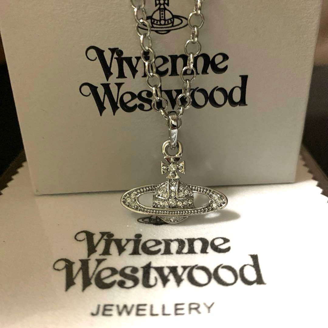 Vivienne Westwood ミニバスレリーフ　ネックレス