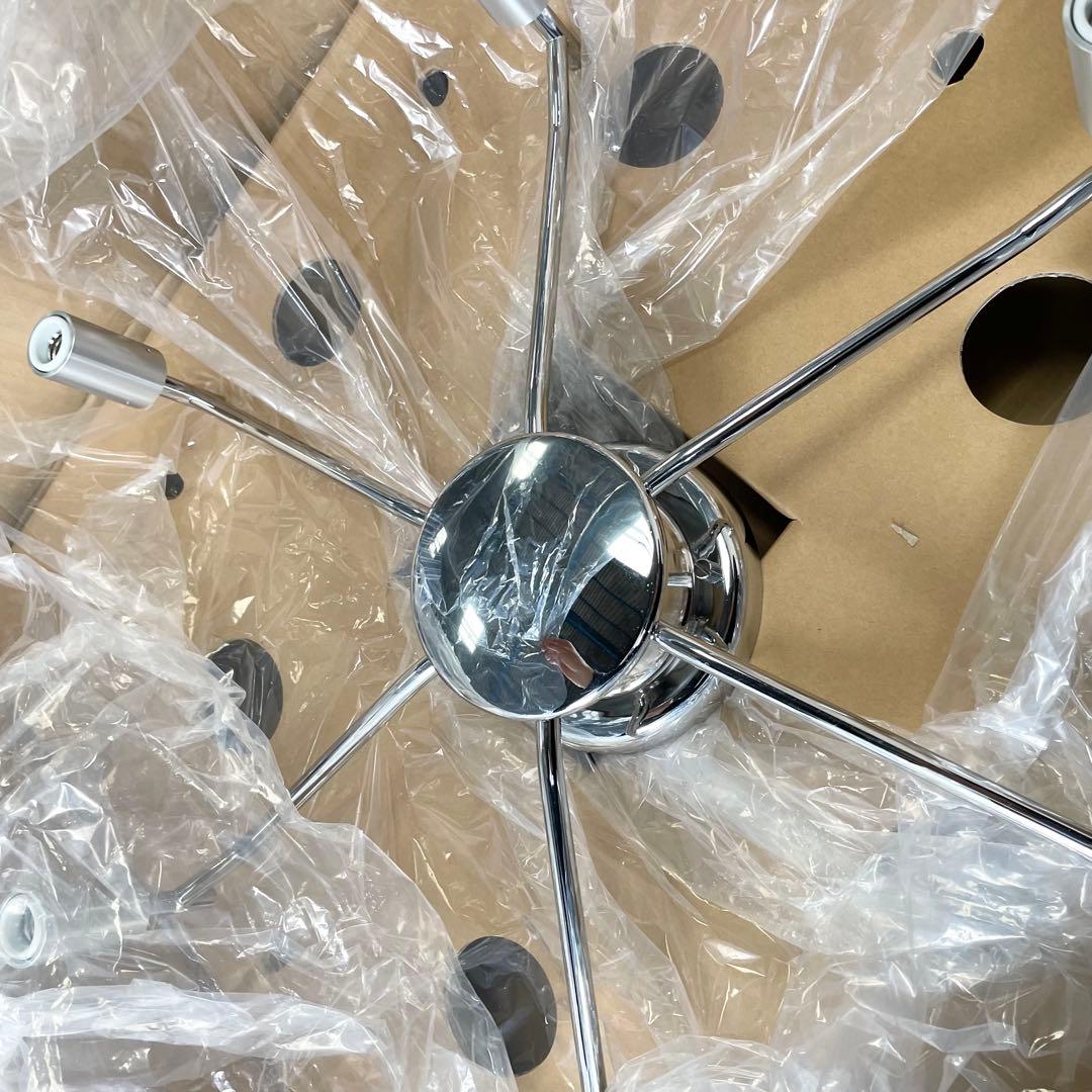 ヤマギワ　E-LEDシリーズ シャンデリア 6灯 LEDライト