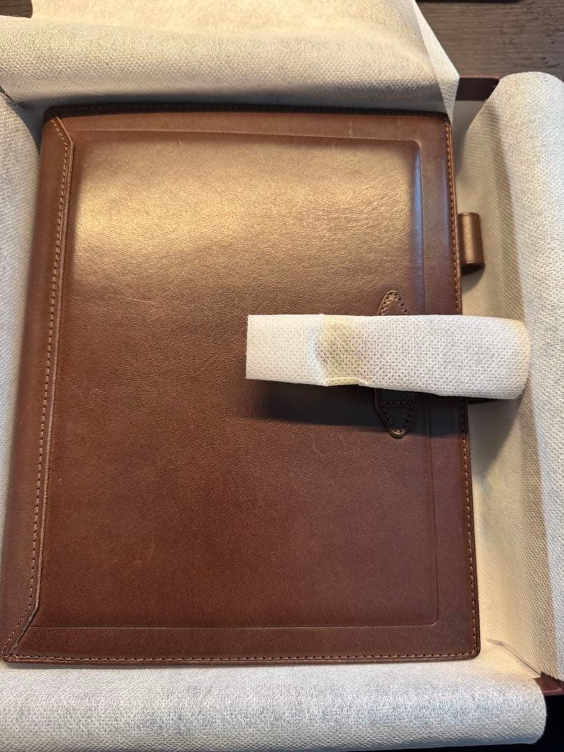 ダヴィンチ ロロマクラシック A5 30mm ダークブラウン