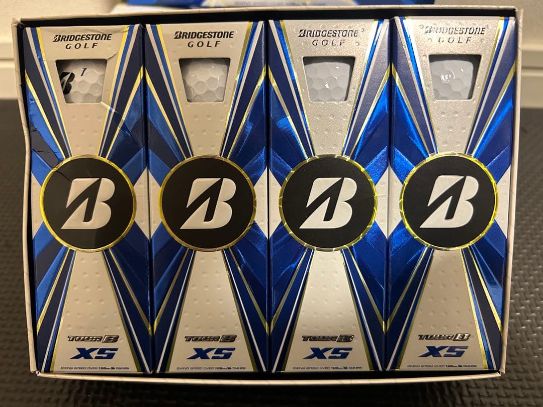 【新品】ブリヂストン TOURBXS USモデル 3ダース 2022年モデル