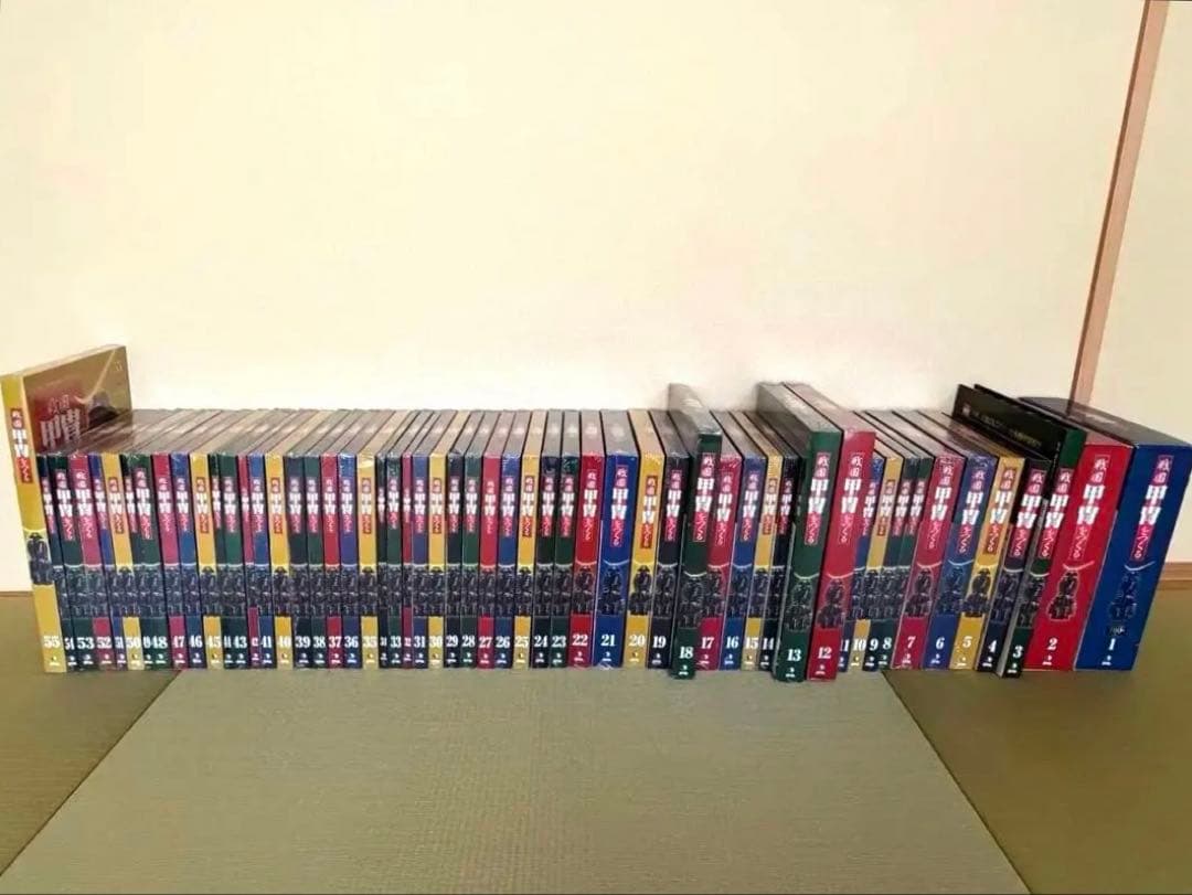 デアゴスティーニ 戦国甲冑をつくる 伊達政宗 甲冑 1／2スケール 全巻セット