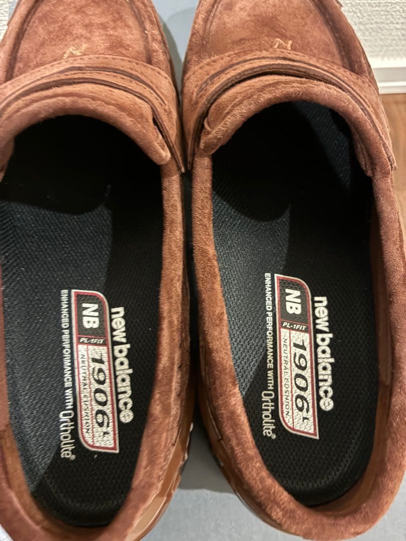 靴 New Balance 1906L Rich Oak Suede 26cm