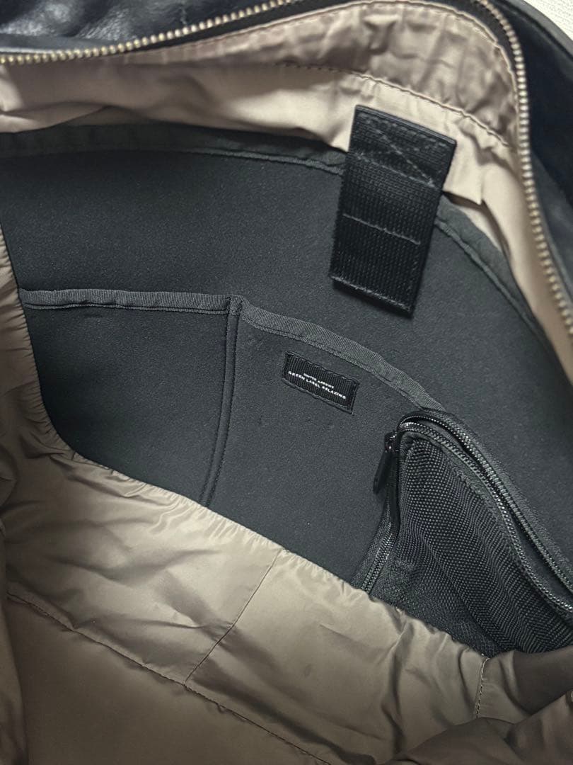 UNITED ARROWS レザートートバッグ ブラック