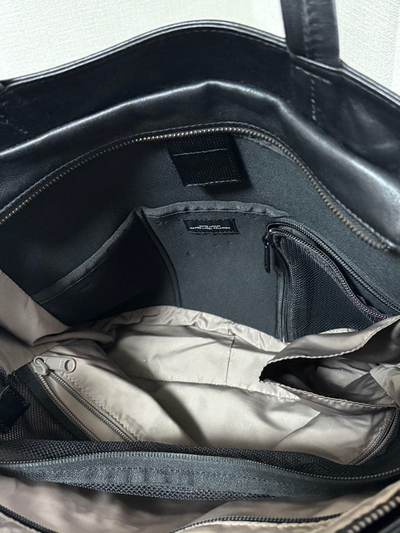 UNITED ARROWS レザートートバッグ ブラック