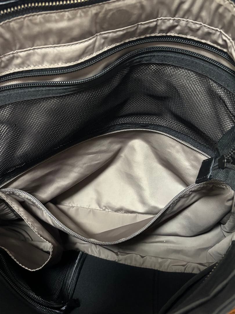 UNITED ARROWS レザートートバッグ ブラック