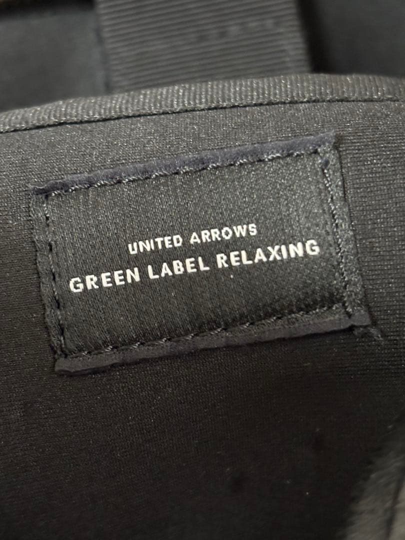 UNITED ARROWS レザートートバッグ ブラック