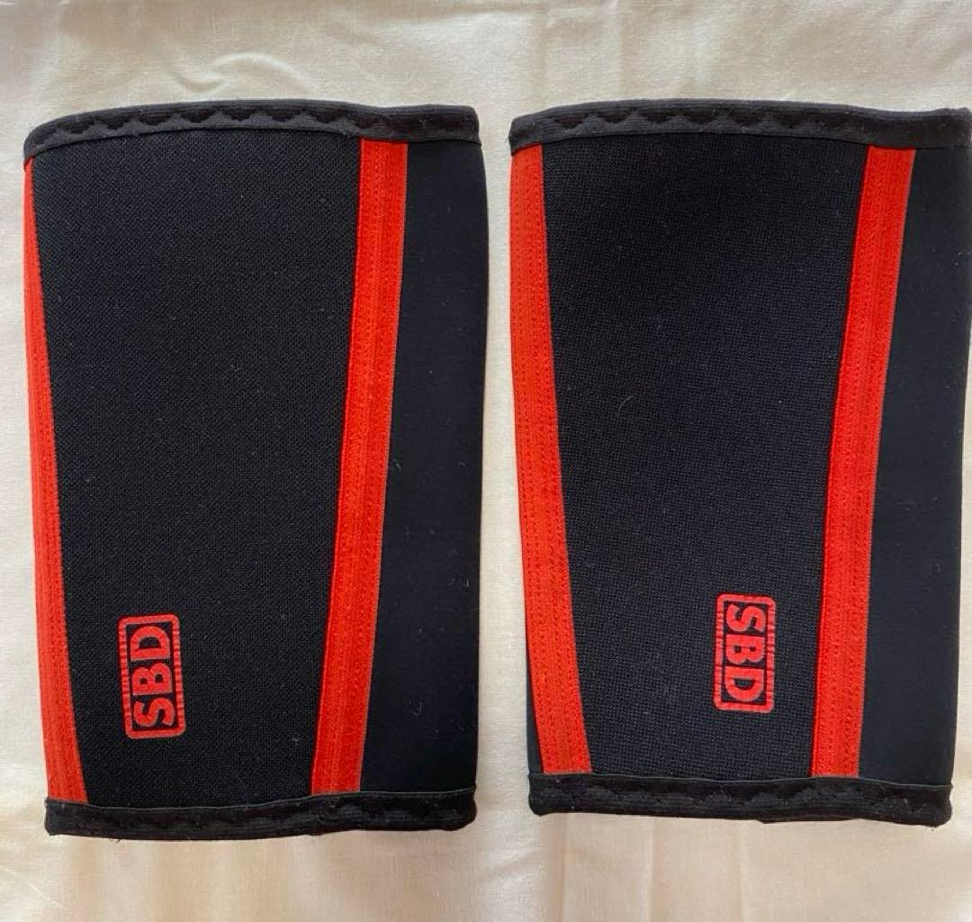 【正規品】SBD エルボースリーブ M +リストラップ フレキシブル セット