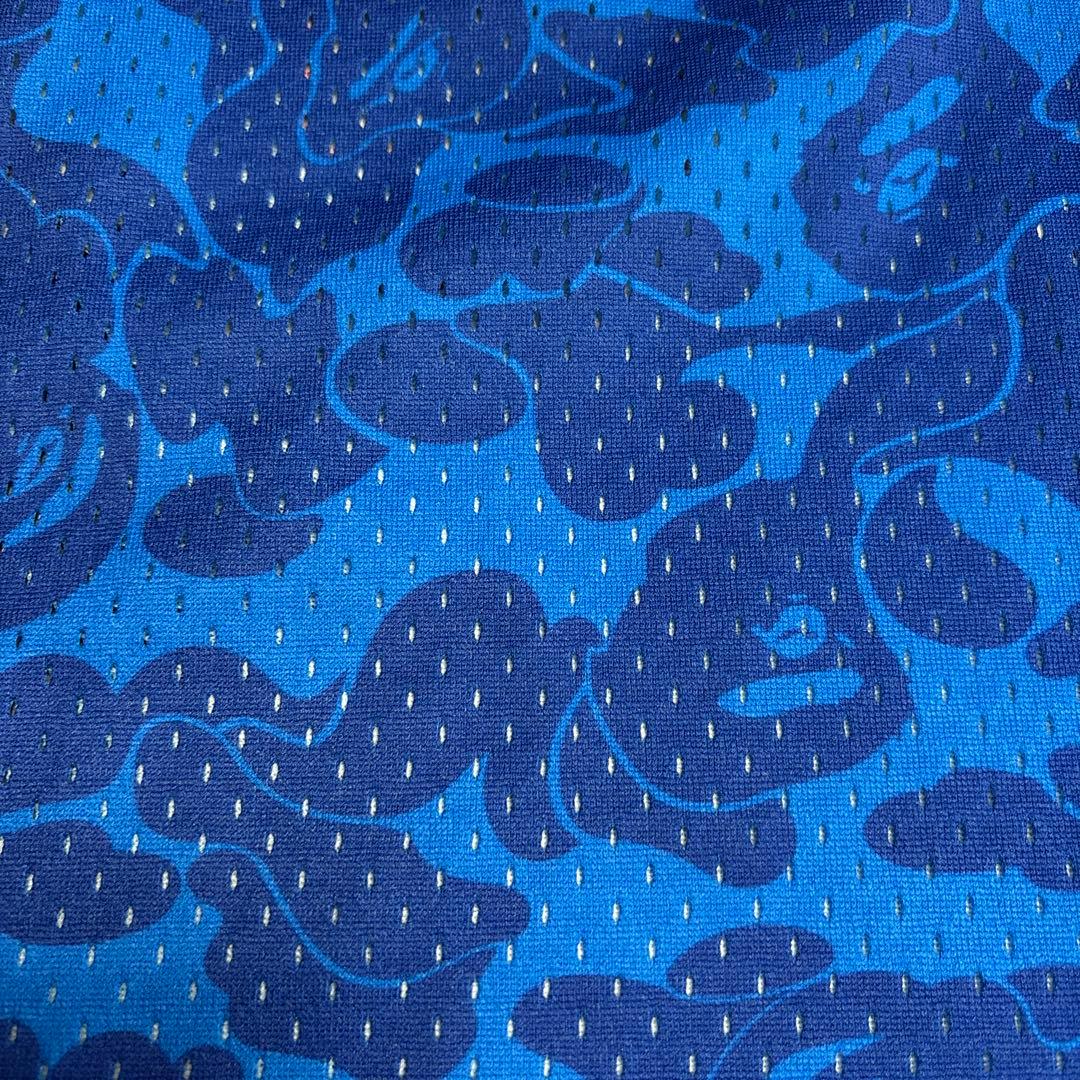 トップス A BATHING APE X MITCHELL & BROOKLYN NETS