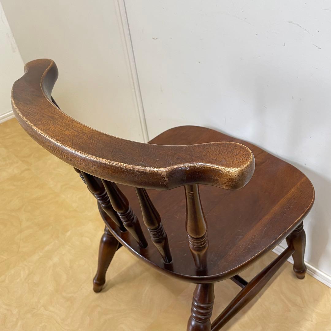 キツツキ 飛騨産業 ウィンザーチェア アンティーク チェア 椅子 英国スタイル