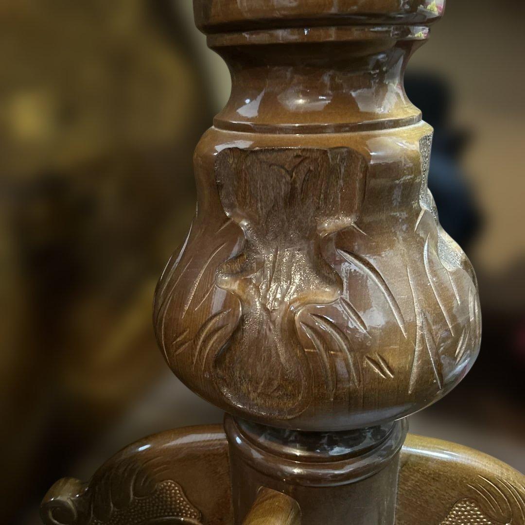 ②イタリア製象嵌テーブル足のみ①とセット