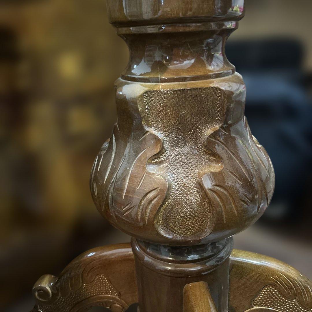 ②イタリア製象嵌テーブル足のみ①とセット