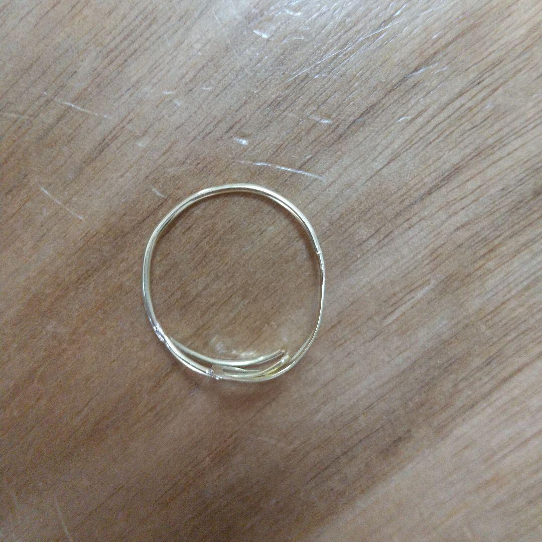 k18　リング　　15号