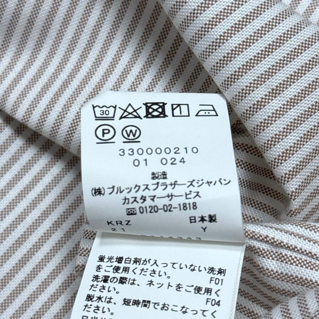 新品 24AW ブルックスブラザーズ JAPAN TRAD 西口氏 ポロカラー