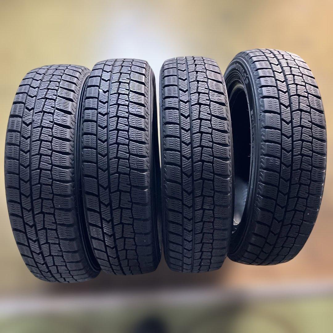 155/65R14 4本セット ダンロップWINTER MAXX WM02