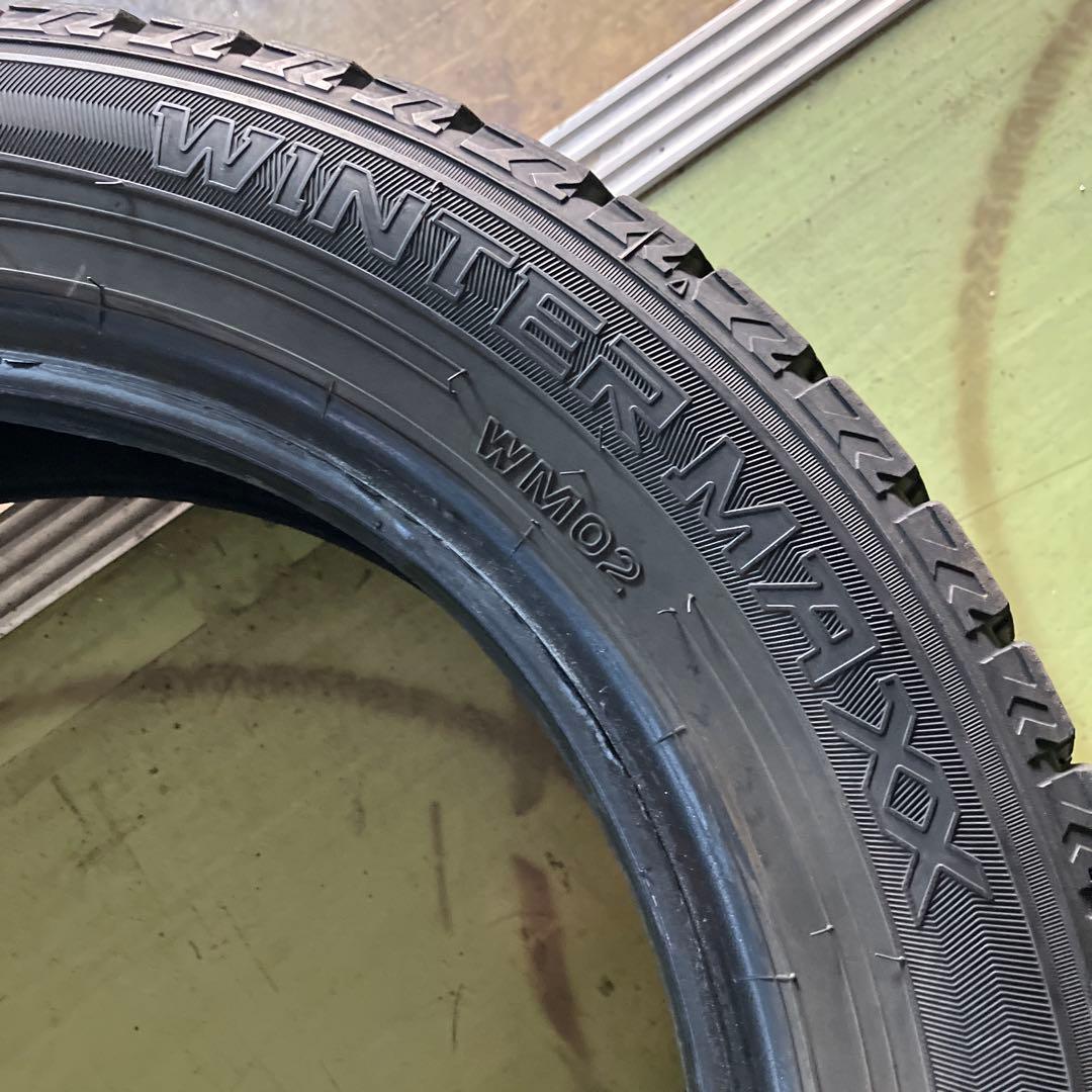 155/65R14 4本セット ダンロップWINTER MAXX WM02