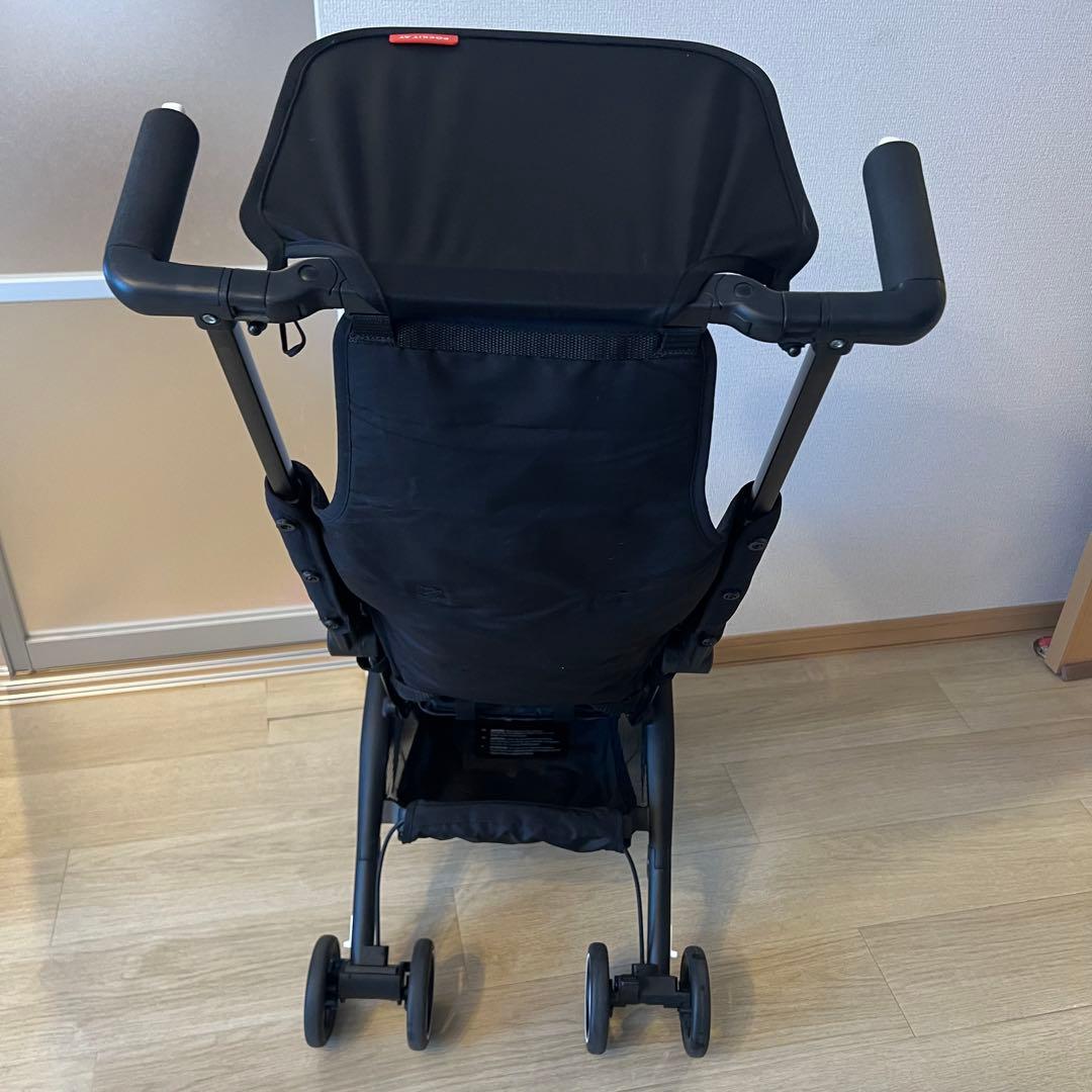 【美品】gb ポキット オールテレイン ベビーカー 軽量 コンパクト 折りたたみ