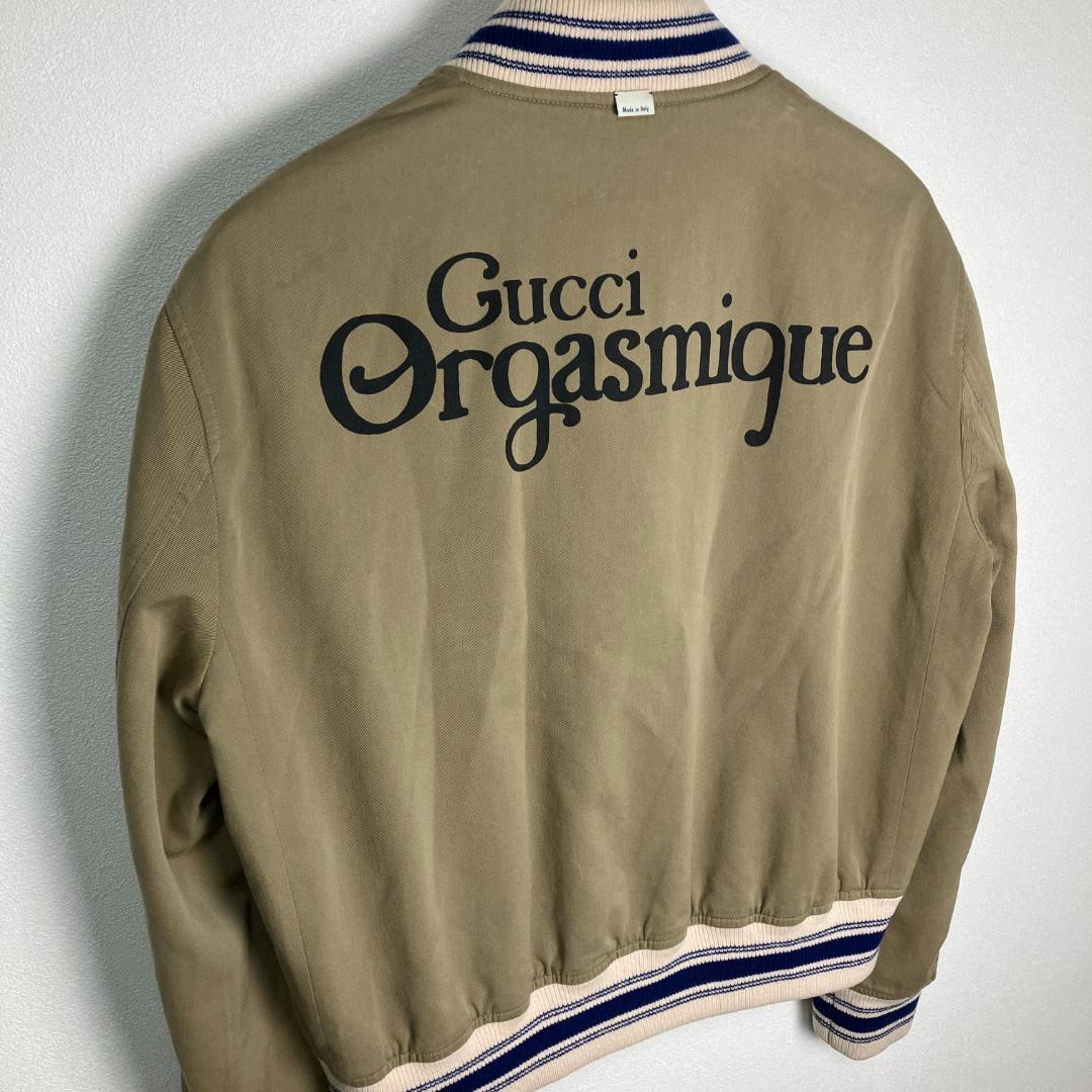 【期間限定価格】GUCCI◆リバーシブルボンバージャケット サイズ46