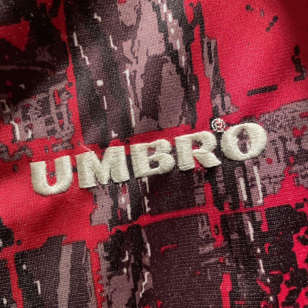 【極レア】90s'/UMBRO×AJAXアヤックス/トラックジャケット/M