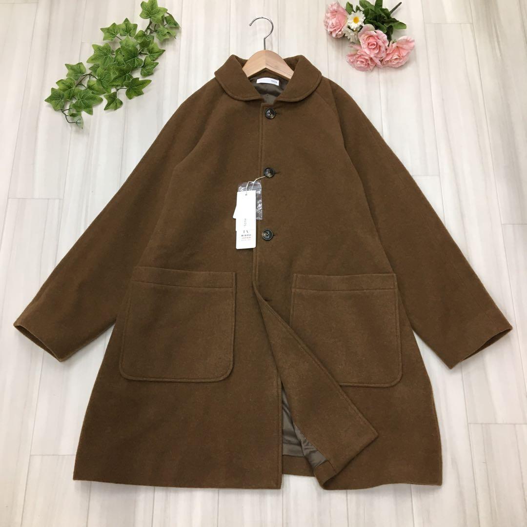 定価51480円 HUIS×尾州 コート ジャケット ロングコート